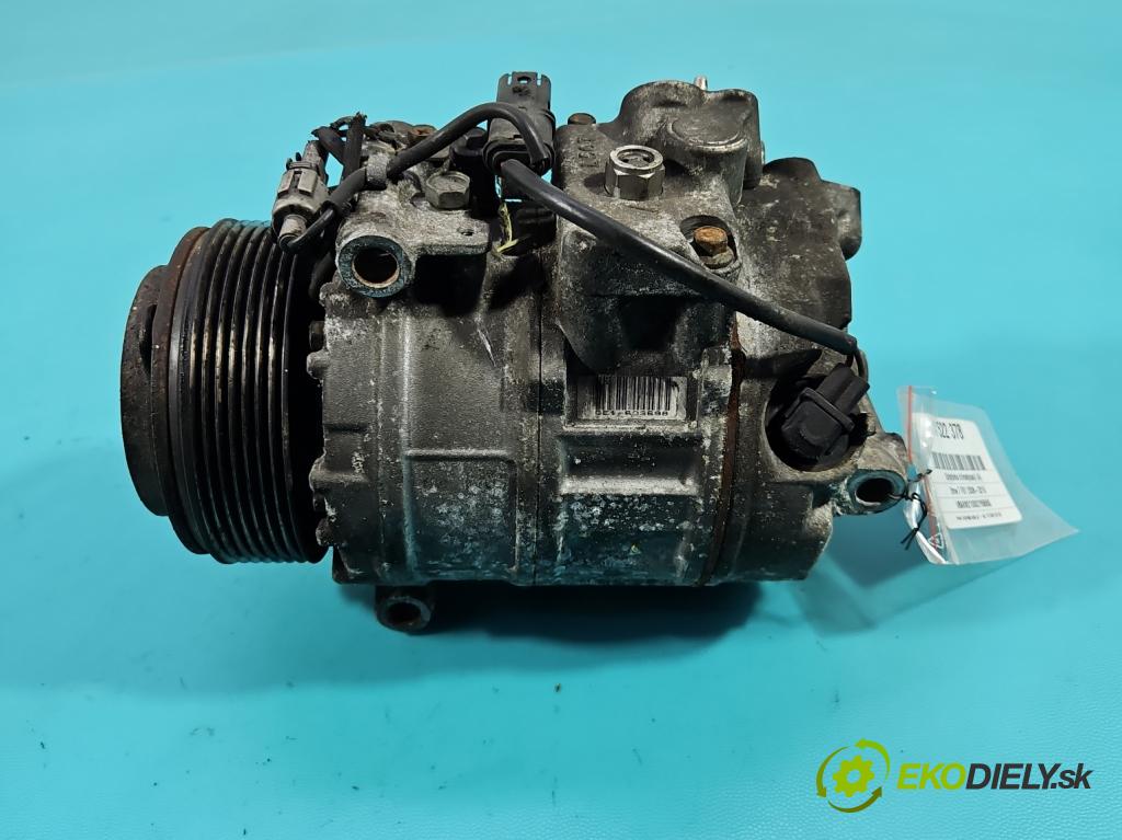 Bmw 7 F01 2008-2015 3.0d 245KM automatic 180 kW 2993 cm3 4- Kompresor: klimatizácie 447260-2981 (Kompresor klimatizácie)