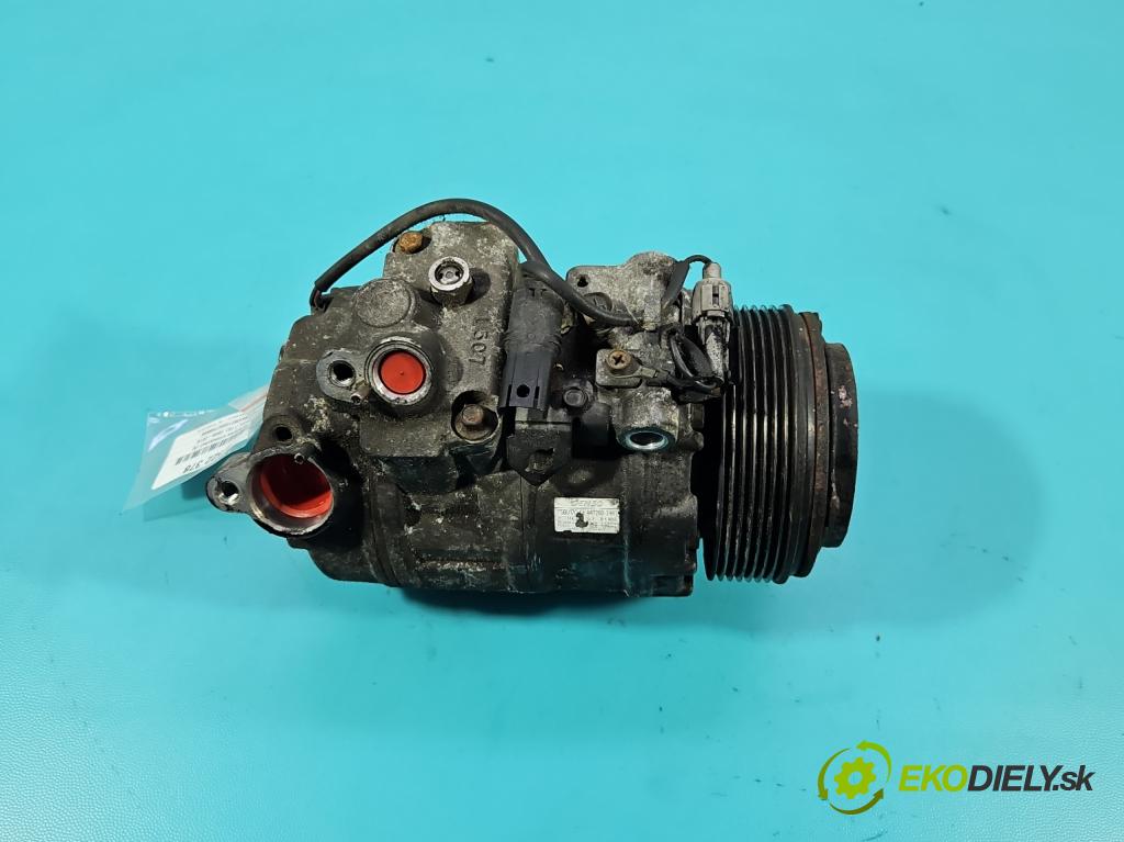 Bmw 7 F01 2008-2015 3.0d 245KM automatic 180 kW 2993 cm3 4- Kompresor: klimatizácie 447260-2981 (Kompresor klimatizácie)