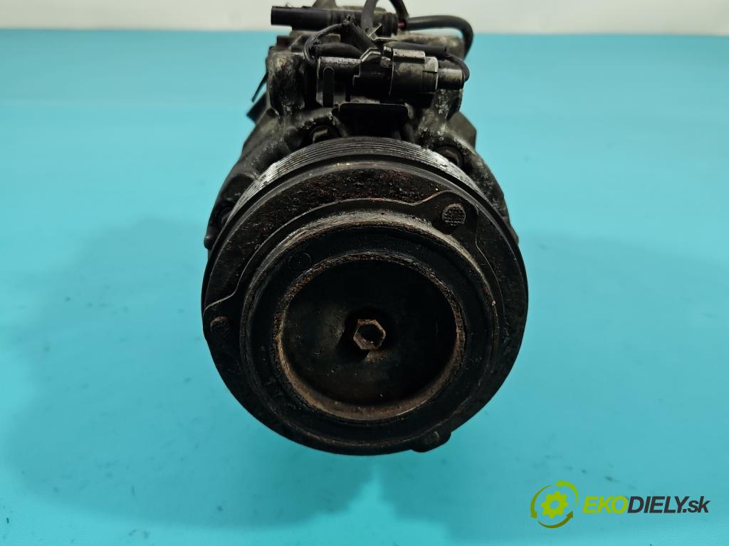 Bmw 7 F01 2008-2015 3.0d 245KM automatic 180 kW 2993 cm3 4- Kompresor: klimatizácie 447260-2981 (Kompresor klimatizácie)