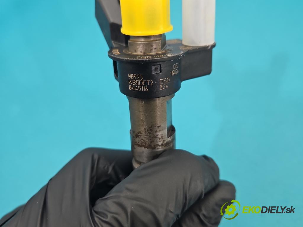 Bmw 7 F01 2008-2015 3.0d 245KM automatic 180 kW 2993 cm3 4- vstrek 0445116024 (Vstrekovač paliva)