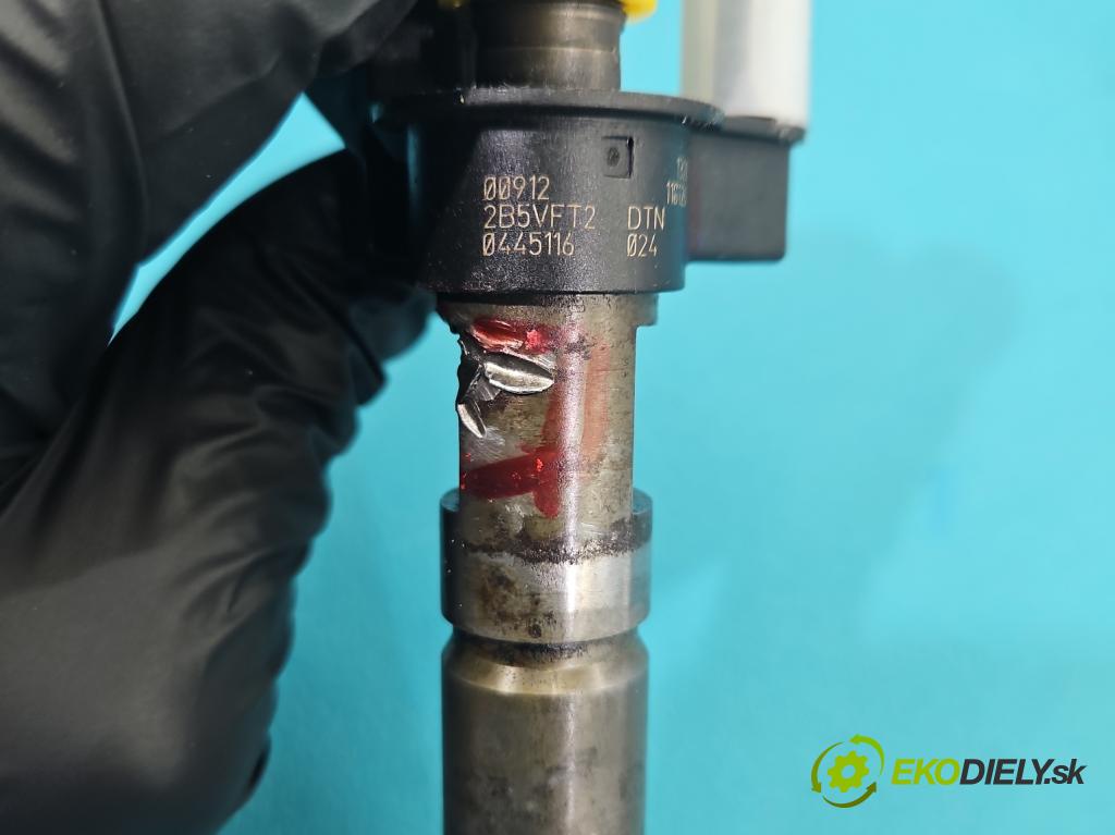 Bmw 7 F01 2008-2015 3.0d 245KM automatic 180 kW 2993 cm3 4- vstrek 0445116024 (Vstrekovač paliva)