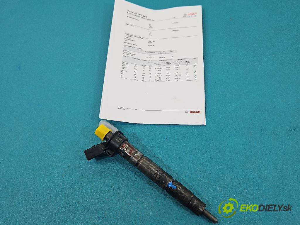 Bmw 7 F01 2008-2015 3.0d 245KM automatic 180 kW 2993 cm3 4- vstrek 0445116024 (Vstrekovač paliva)