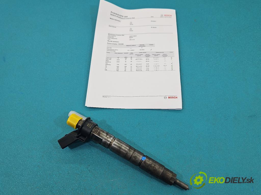 Bmw 7 F01 2008-2015 3.0d 245KM automatic 180 kW 2993 cm3 4- vstrek 0445116024 (Vstrekovač paliva)