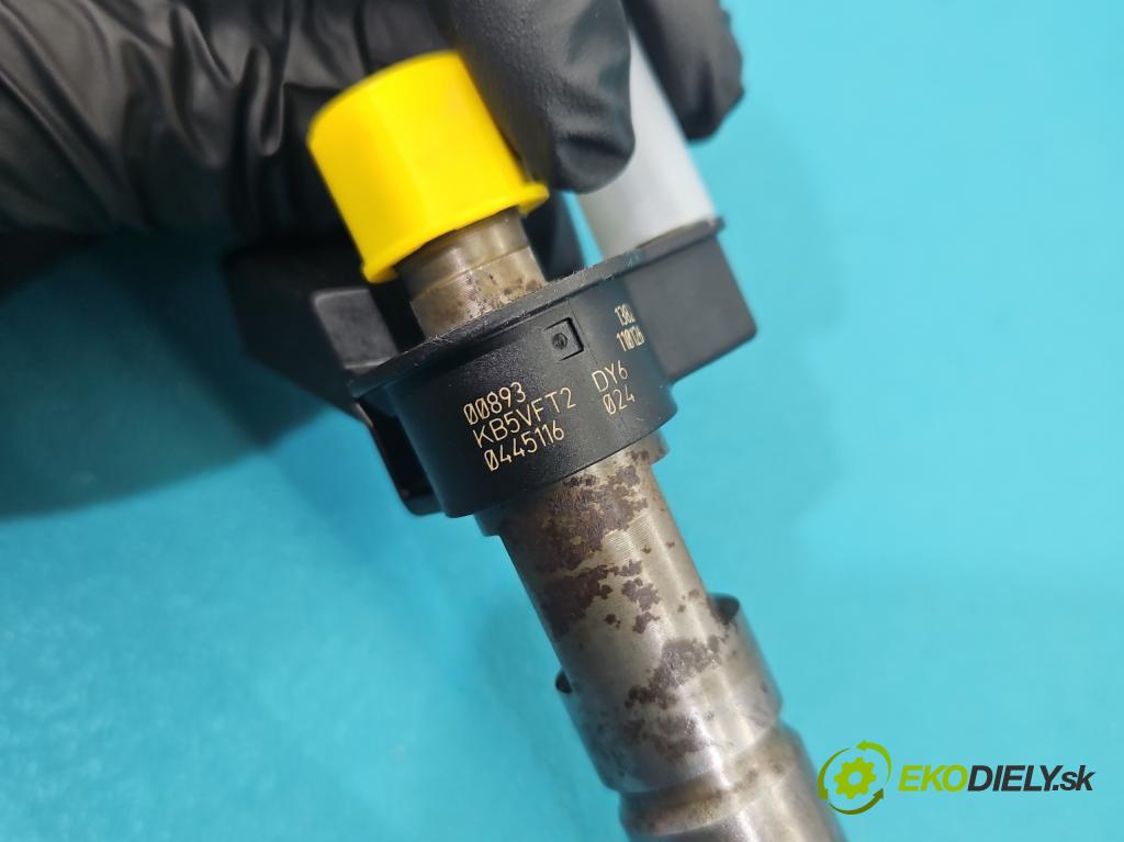 Bmw 7 F01 2008-2015 3.0d 245KM automatic 180 kW 2993 cm3 4- vstrek 0445116024 (Vstrekovač paliva)