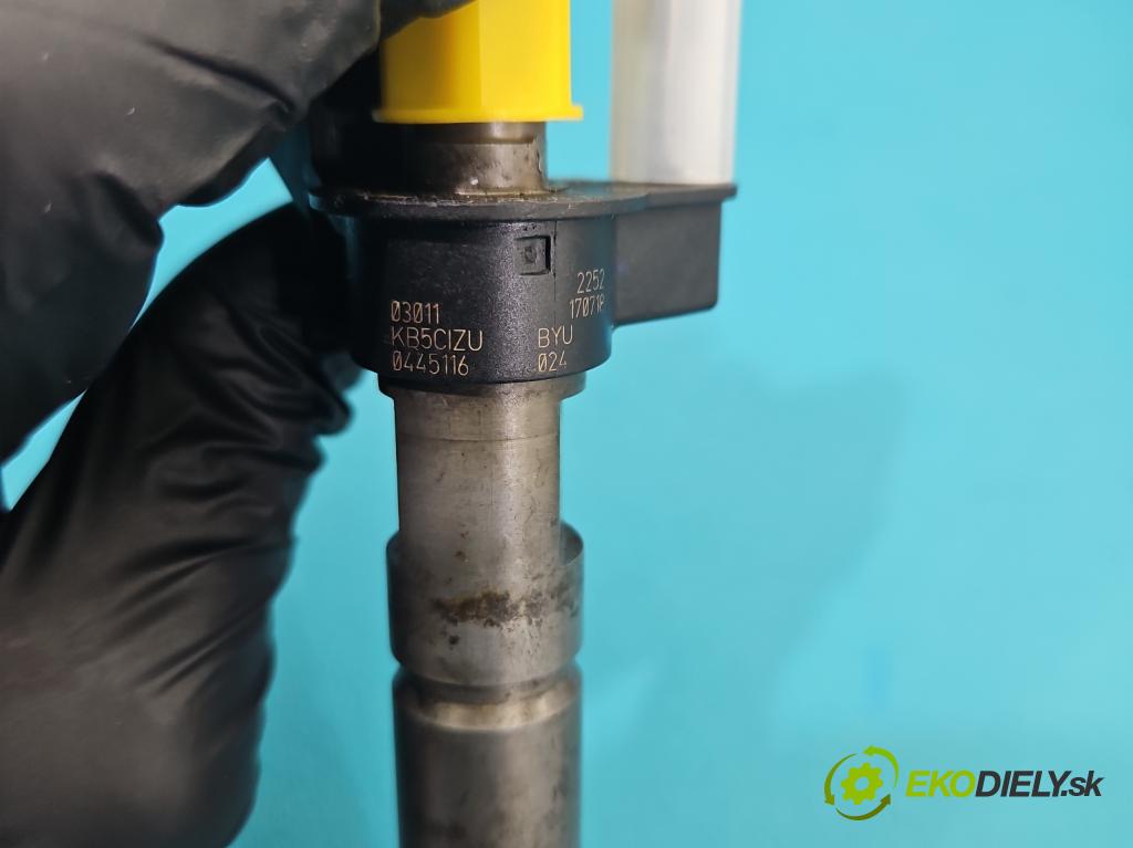 Bmw 7 F01 2008-2015 3.0d 245KM automatic 180 kW 2993 cm3 4- vstrek 0445116024 (Vstrekovač paliva)