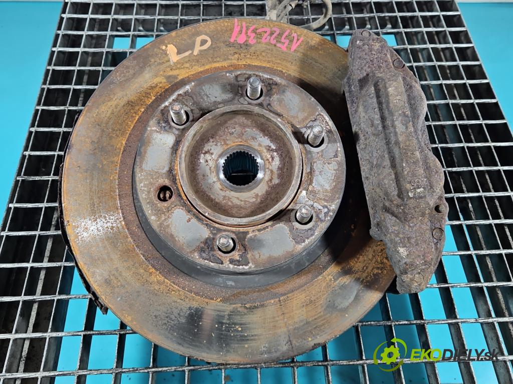 Toyota Land Cruiser J120 2002-2010 3.0 D4D 166 HP automatic 122 kW 2982 cm3 5- náboj ľavé  (Náboj kolesa)