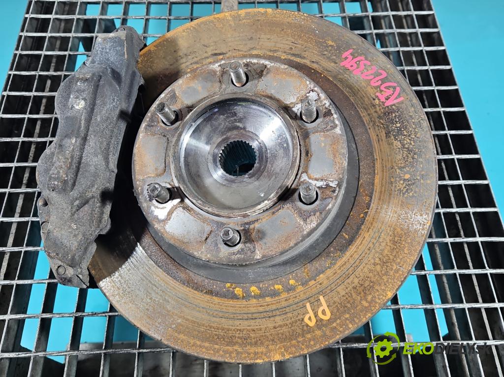 Toyota Land Cruiser J120 2002-2010 3.0 D4D 166 HP automatic 122 kW 2982 cm3 5- náboj pravé  (Náboj kolesa)