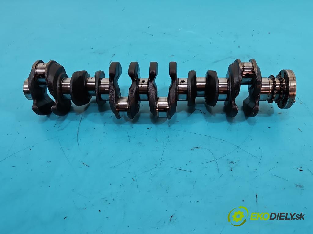 Bmw 7 F01 2008-2015 3.0d 245KM automatic 180 kW 2993 cm3 4- Hřídel: kľukový N57D30A (Blok motora ostatné)