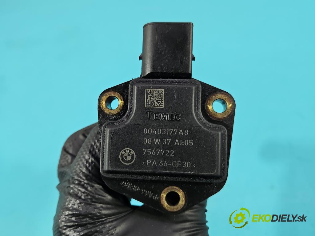 Bmw 7 F01 2008-2015 3.0d 245KM automatic 180 kW 2993 cm3 4- snímač úroveň: oleja: 7567722 (Snímač)