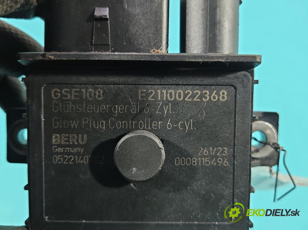 Bmw 7 F01 2008-2015 3.0d 245KM automatic 180 kW 2993 cm3 4- Relé: svíčky: zařicích: E2110022368 (Relé)