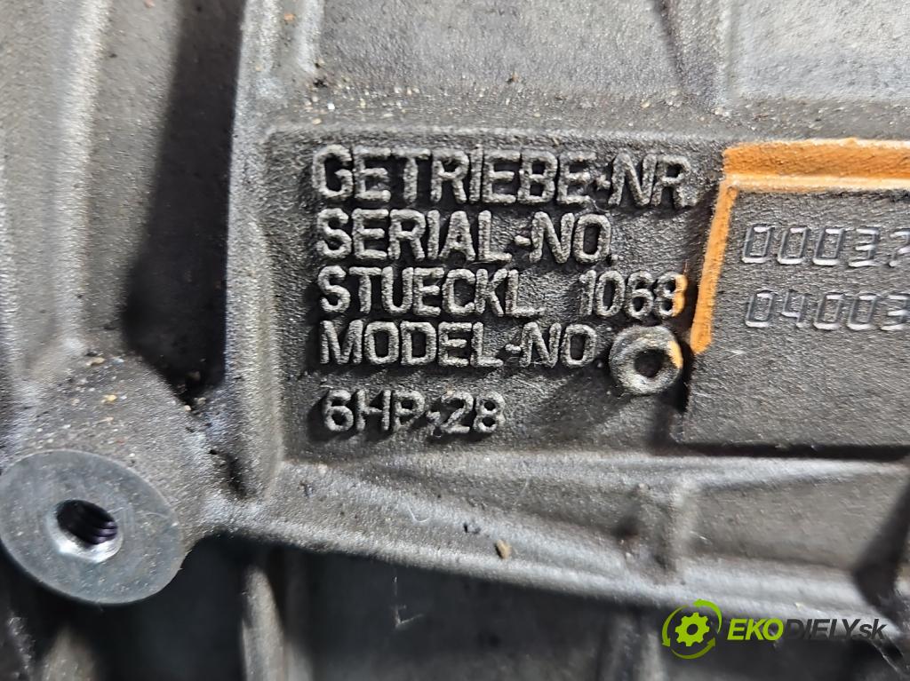 Bmw 7 F01 2008-2015 3.0d 245KM automatic 180 kW 2993 cm3 4- prevodovka stupeň,rýchlosť automat 6HP-28