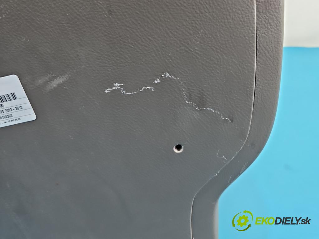 Toyota Land Cruiser J120 2002-2010 3.0 D4D 166 HP automatic 122 kW 2982 cm3 5- operadlo  (Lakťová opierka)