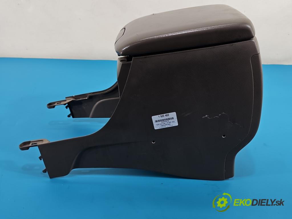 Toyota Land Cruiser J120 2002-2010 3.0 D4D 166 HP automatic 122 kW 2982 cm3 5- operadlo  (Lakťová opierka)