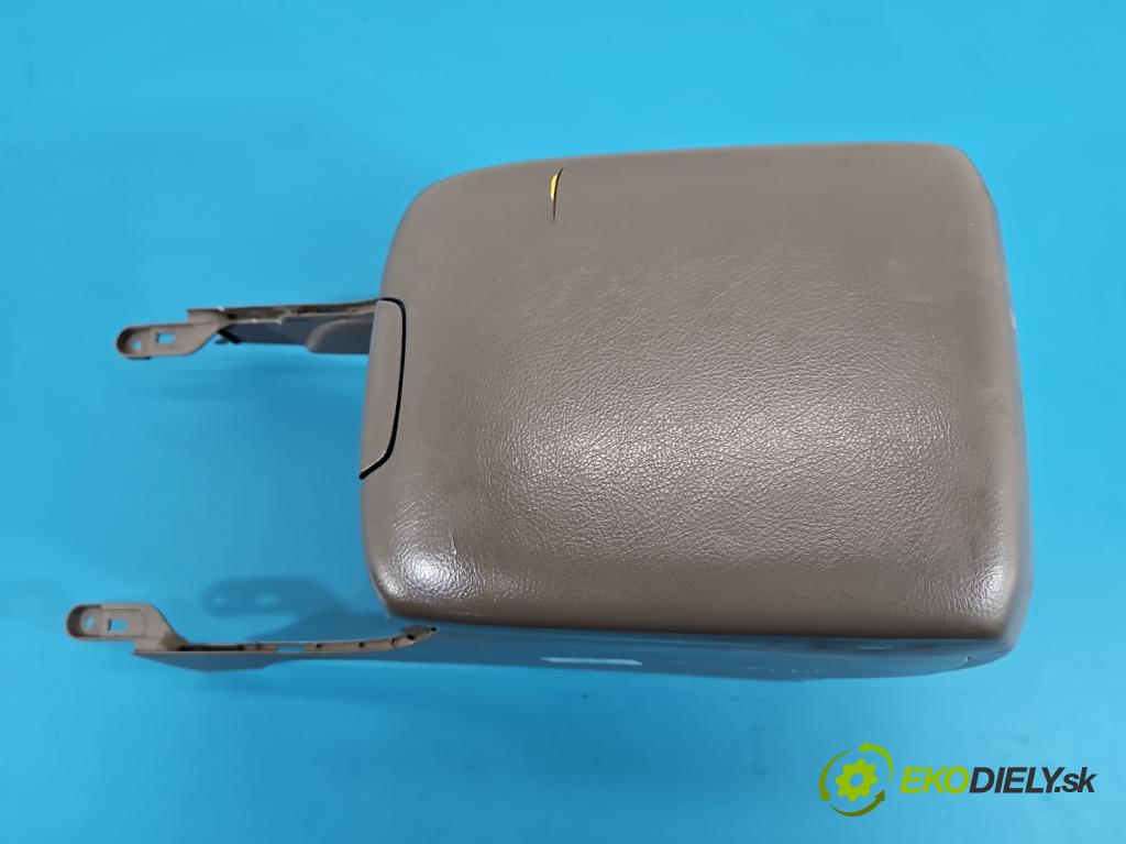 Toyota Land Cruiser J120 2002-2010 3.0 D4D 166 HP automatic 122 kW 2982 cm3 5- operadlo  (Lakťová opierka)