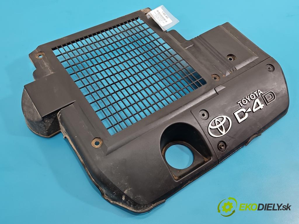 Toyota Land Cruiser J120 2002-2010 3.0 D4D 166 HP automatic 122 kW 2982 cm3 5- kryt motora horní: 17943-30021