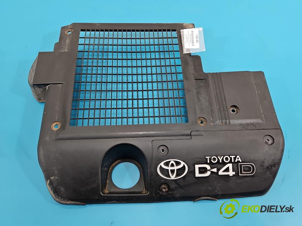 Toyota Land Cruiser J120 2002-2010 3.0 D4D 166 HP automatic 122 kW 2982 cm3 5- kryt motora horní: 17943-30021