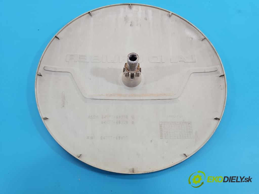 Toyota Land Cruiser J120 2002-2010 3.0 D4D 166 HP automatic 122 kW 2982 cm3 5- kryt kolesa ozubeného 64771-60310