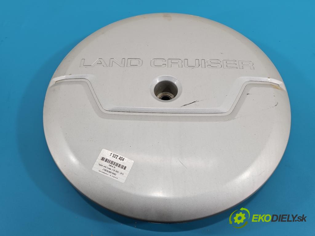 Toyota Land Cruiser J120 2002-2010 3.0 D4D 166 HP automatic 122 kW 2982 cm3 5- kryt kolesa ozubeného 64771-60310