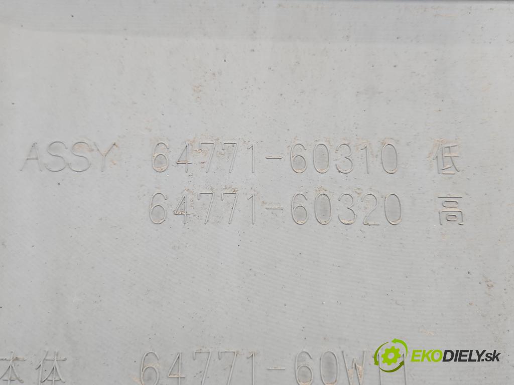 Toyota Land Cruiser J120 2002-2010 3.0 D4D 166 HP automatic 122 kW 2982 cm3 5- kryt kolesa ozubeného 64771-60310