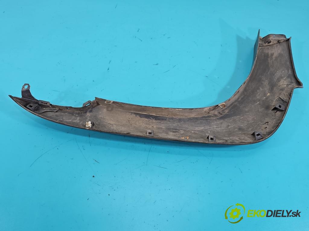 Toyota Land Cruiser J120 2002-2010 3.0 D4D 166 HP automatic 122 kW 2982 cm3 5- lišta blatník predné ľavé 75602-60020