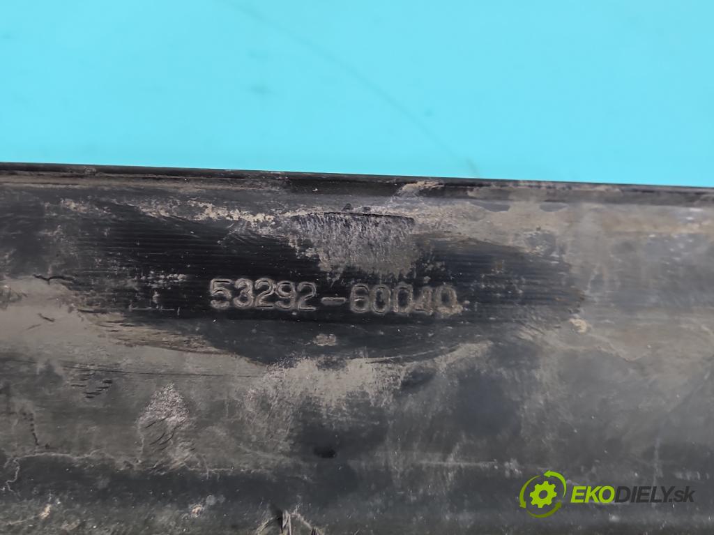 Toyota Land Cruiser J120 2002-2010 3.0 D4D 166 HP automatic 122 kW 2982 cm3 5- kryt plast 53292-60040