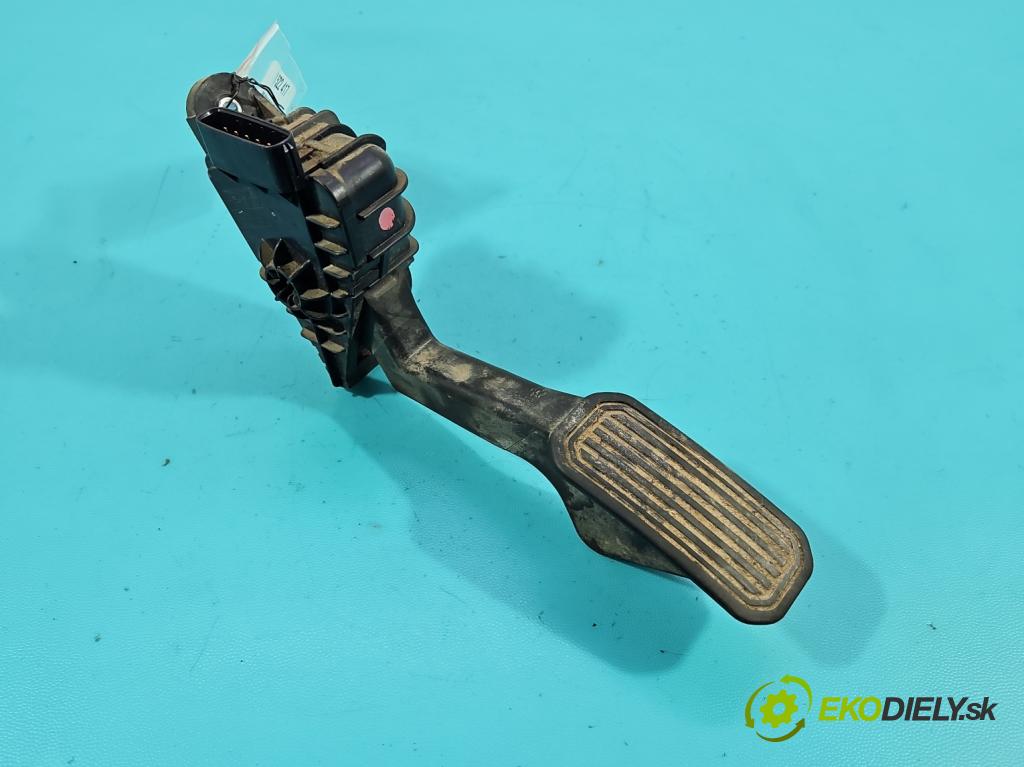 Toyota Land Cruiser J120 2002-2010 3.0 D4D 166 HP automatic 122 kW 2982 cm3 5- pedal plyn potenciometr: 78120-60350