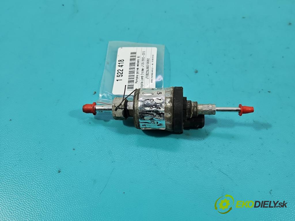 Toyota Land Cruiser J120 2002-2010 3.0 D4D 166 HP automatic 122 kW 2982 cm3 5- pompa palivo webasto  (Webasto (nezávislé kúrenie))