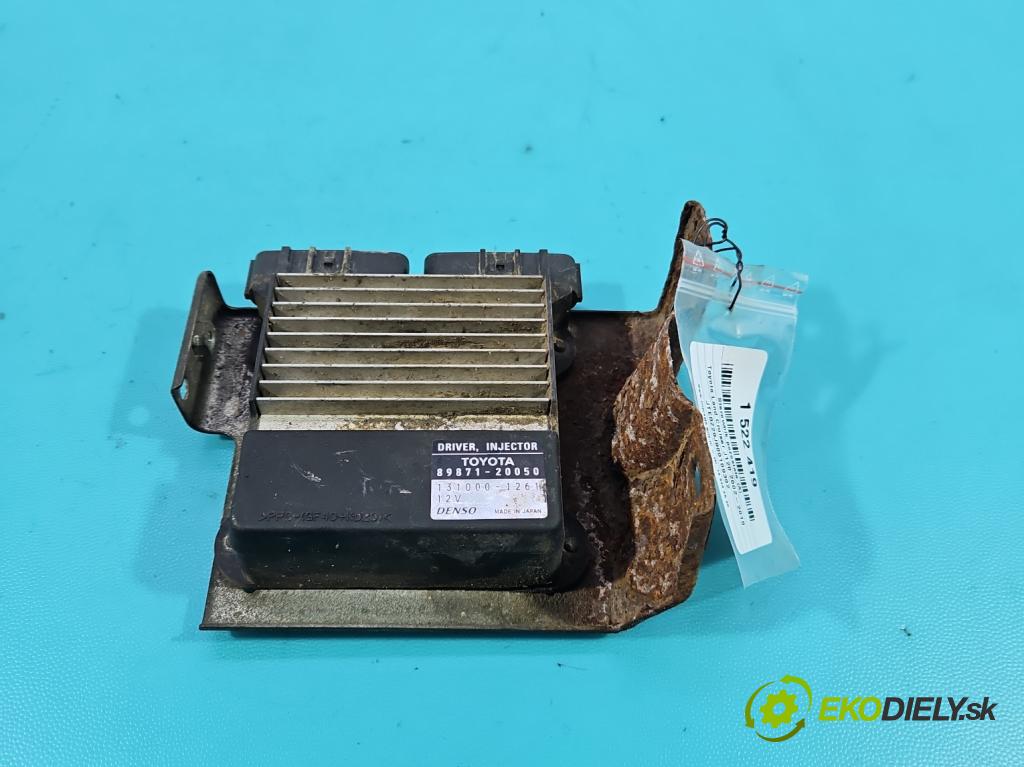 Toyota Land Cruiser J120 2002-2010 3.0 D4D 166 HP automatic 122 kW 2982 cm3 5- riadiaca jednotka ostatné 89871-20050