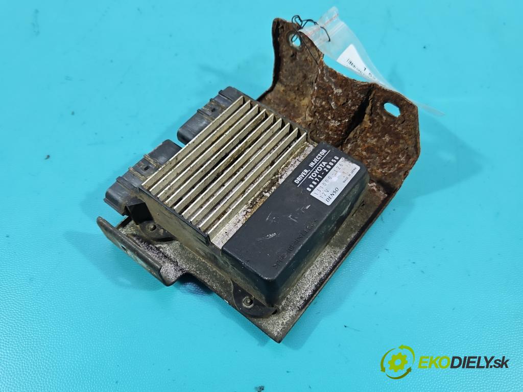 Toyota Land Cruiser J120 2002-2010 3.0 D4D 166 HP automatic 122 kW 2982 cm3 5- riadiaca jednotka ostatné 89871-20050