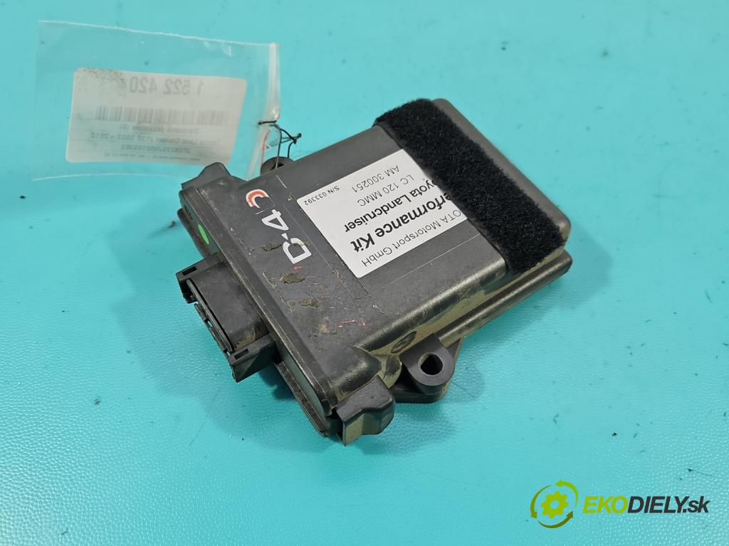 Toyota Land Cruiser J120 2002-2010 3.0 D4D 166 HP automatic 122 kW 2982 cm3 5- riadiaca jednotka ostatné LC120MMC