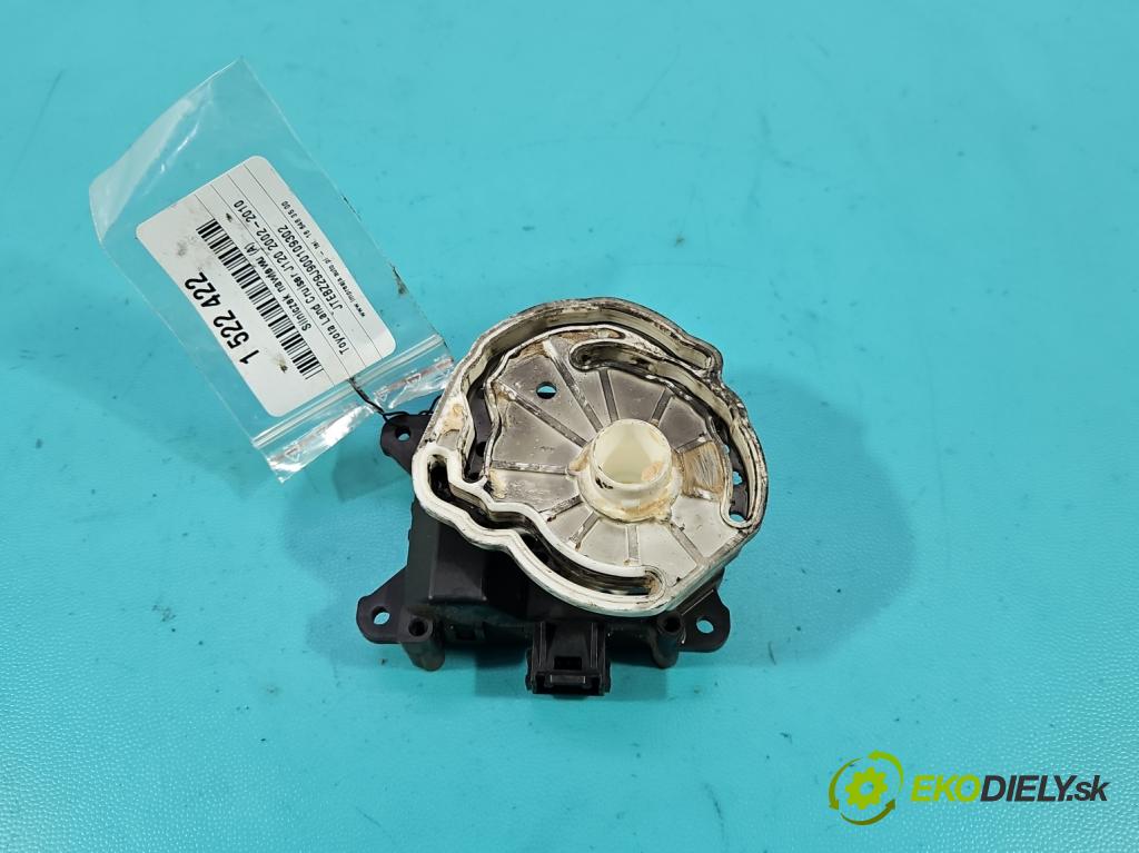 Toyota Land Cruiser J120 2002-2010 3.0 D4D 166 hp automatic 122 kW 2982 cm3 5- motorek topení 063700-8860