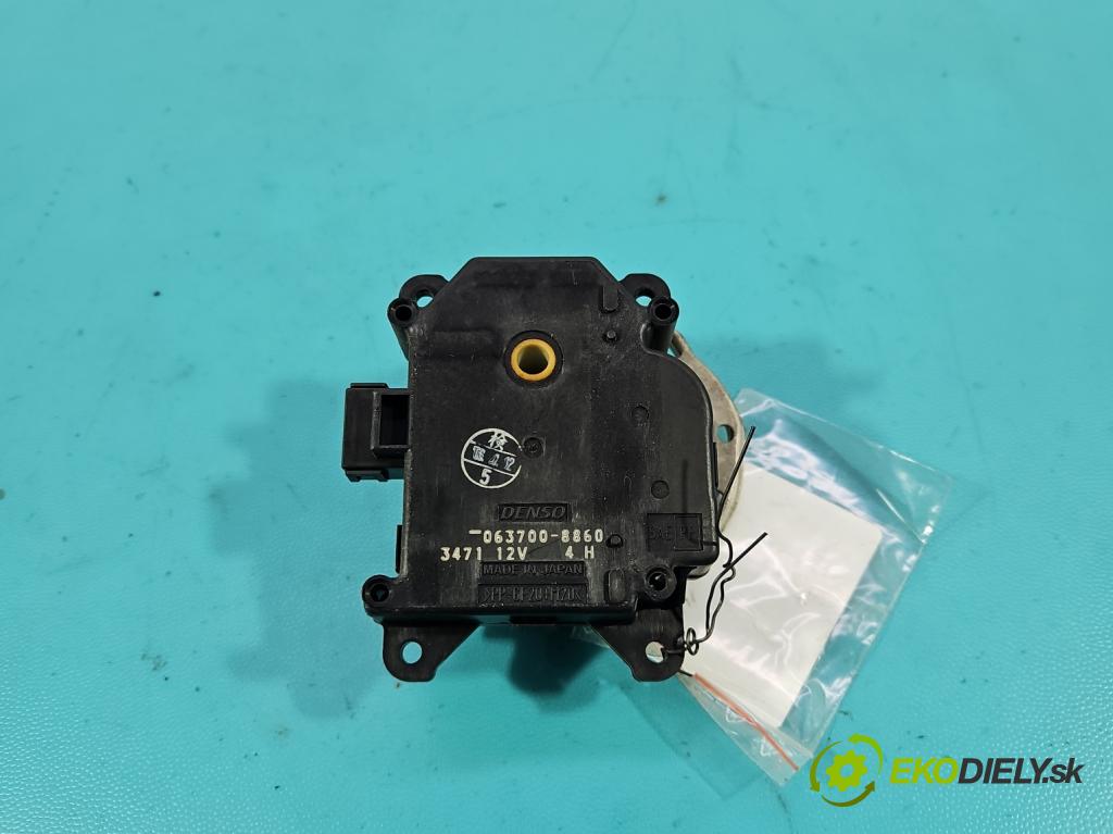 Toyota Land Cruiser J120 2002-2010 3.0 D4D 166 hp automatic 122 kW 2982 cm3 5- motorek topení 063700-8860