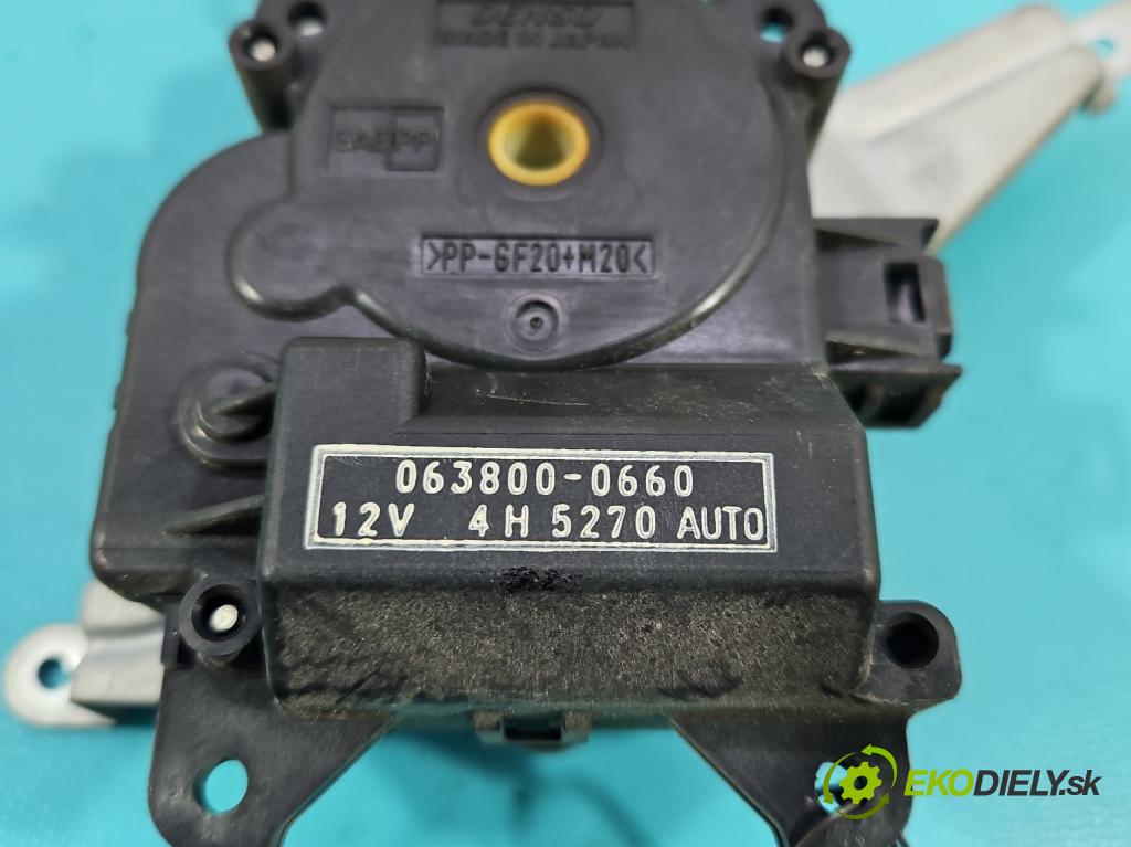 Toyota Land Cruiser J120 2002-2010 3.0 D4D 166 hp automatic 122 kW 2982 cm3 5- motorek topení 063800-0660