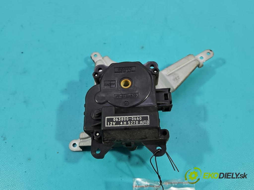 Toyota Land Cruiser J120 2002-2010 3.0 D4D 166 hp automatic 122 kW 2982 cm3 5- motorek topení 063800-0660