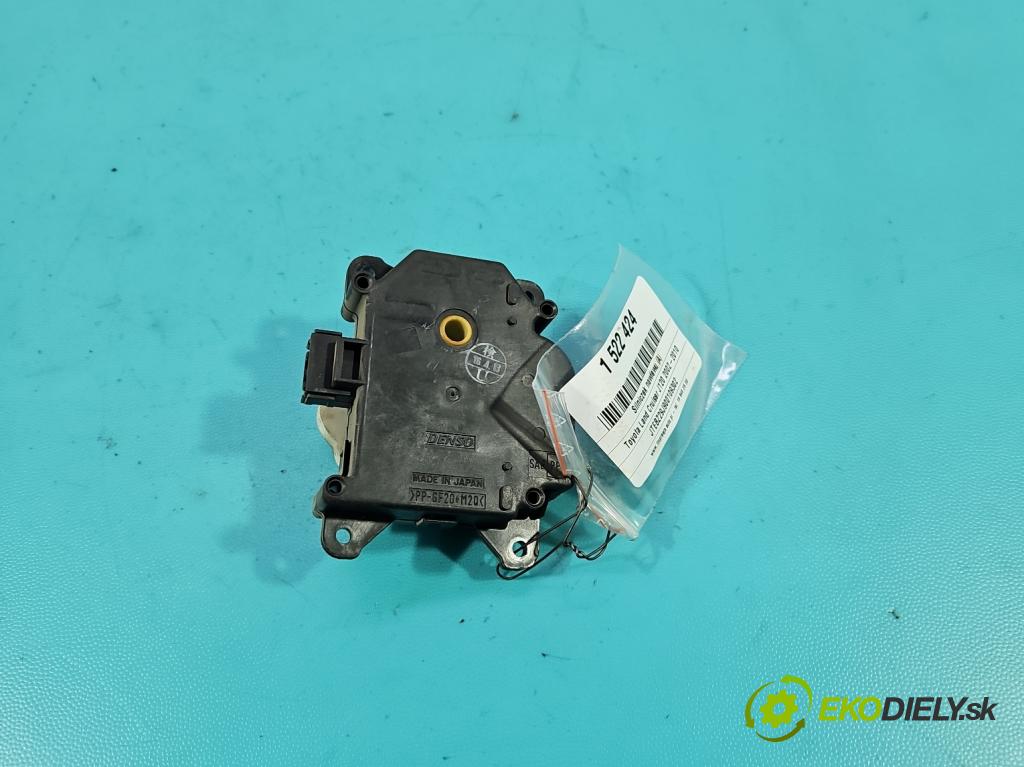 Toyota Land Cruiser J120 2002-2010 3.0 D4D 166 hp automatic 122 kW 2982 cm3 5- motorek topení 063700-8860