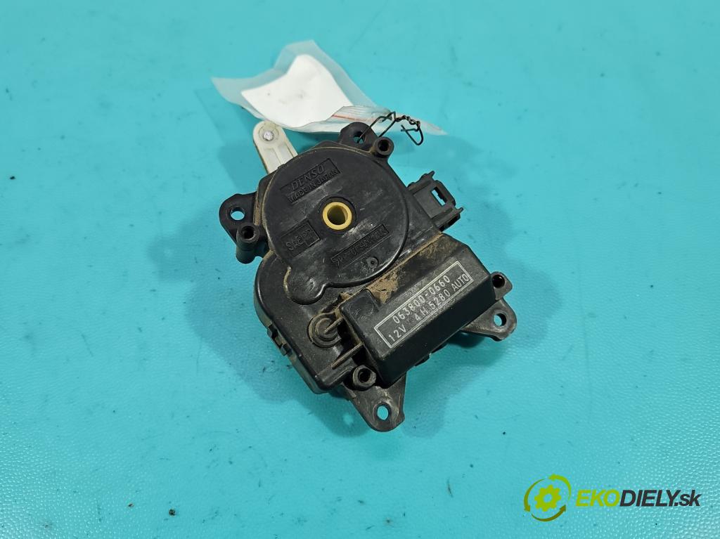 Toyota Land Cruiser J120 2002-2010 3.0 D4D 166 hp automatic 122 kW 2982 cm3 5- motorek topení 063800-0660