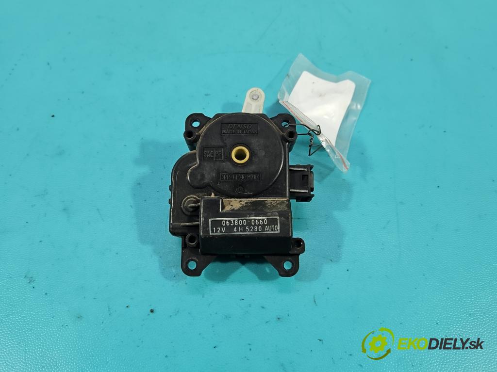 Toyota Land Cruiser J120 2002-2010 3.0 D4D 166 hp automatic 122 kW 2982 cm3 5- motorek topení 063800-0660