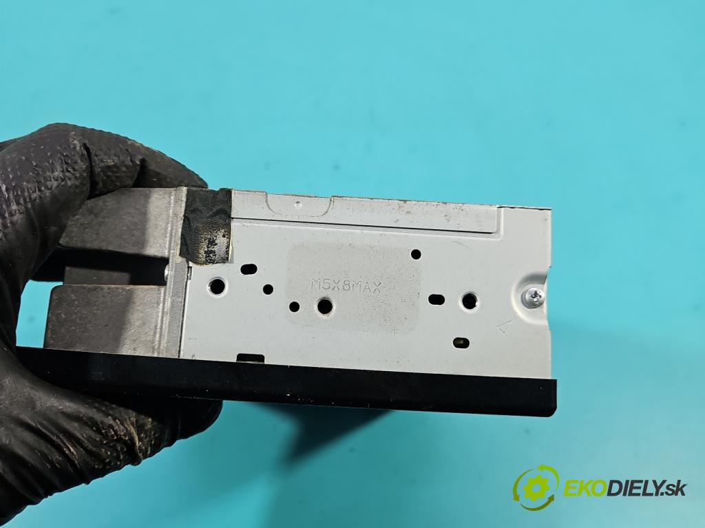 Toyota Land Cruiser J120 2002-2010 3.0 D4D 166 hp automatic 122 kW 2982 cm3 5- Zesilovač: 86280-60291 (Zesilovač)