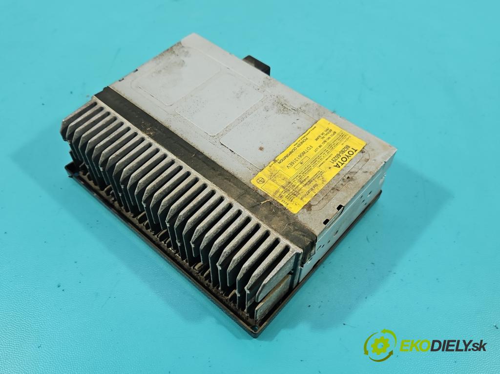 Toyota Land Cruiser J120 2002-2010 3.0 D4D 166 HP automatic 122 kW 2982 cm3 5- Zesilovač: 86280-60291 (Zosilňovač)