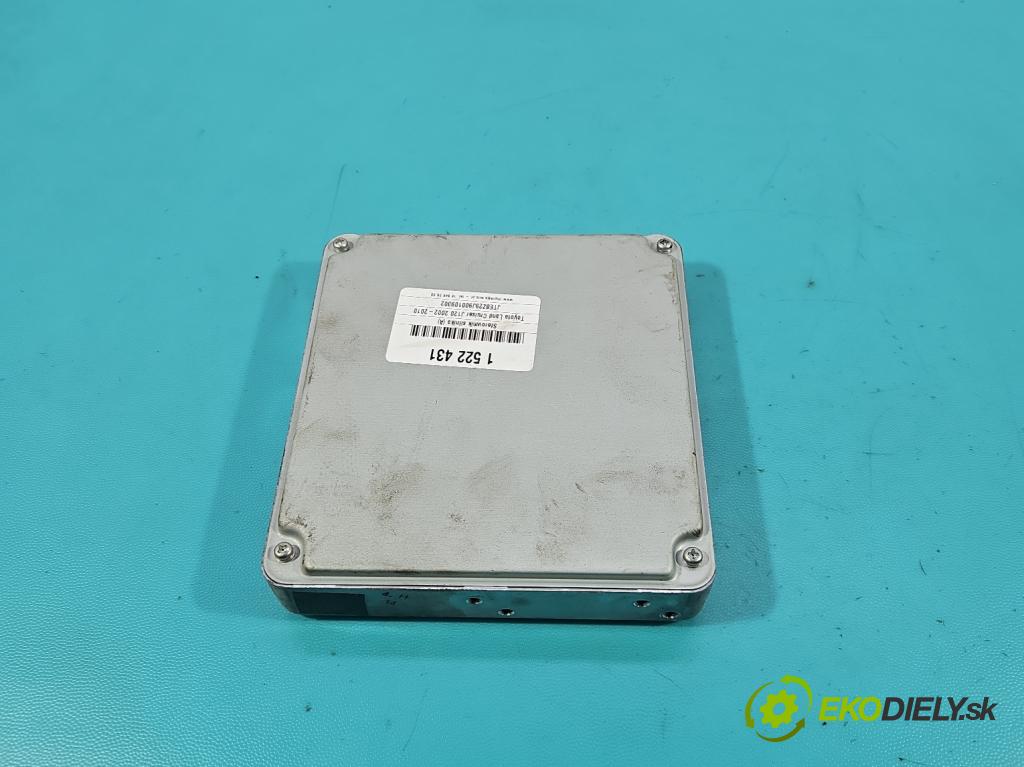 Toyota Land Cruiser J120 2002-2010 3.0 D4D 166 HP automatic 122 kW 2982 cm3 5- riadiaca jednotka motora