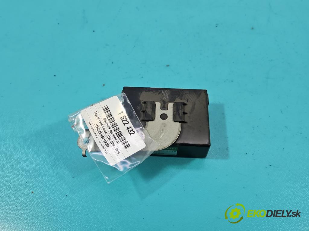Toyota Land Cruiser J120 2002-2010 3.0 D4D 166 HP automatic 122 kW 2982 cm3 5- riadiaca jednotka ostatné 87480-60050