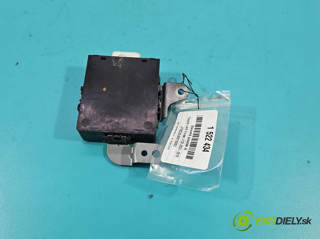 Toyota Land Cruiser J120 2002-2010 3.0 D4D 166 HP automatic 122 kW 2982 cm3 5- riadiaca jednotka ostatné 89530-60290