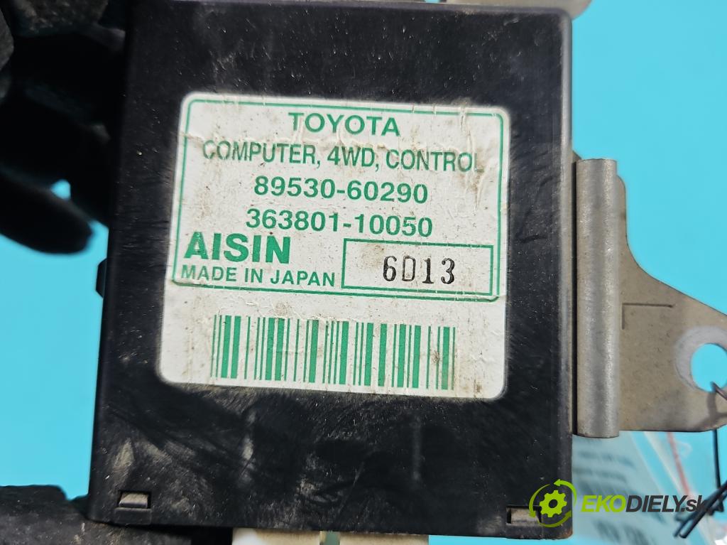 Toyota Land Cruiser J120 2002-2010 3.0 D4D 166 HP automatic 122 kW 2982 cm3 5- riadiaca jednotka ostatné 89530-60290
