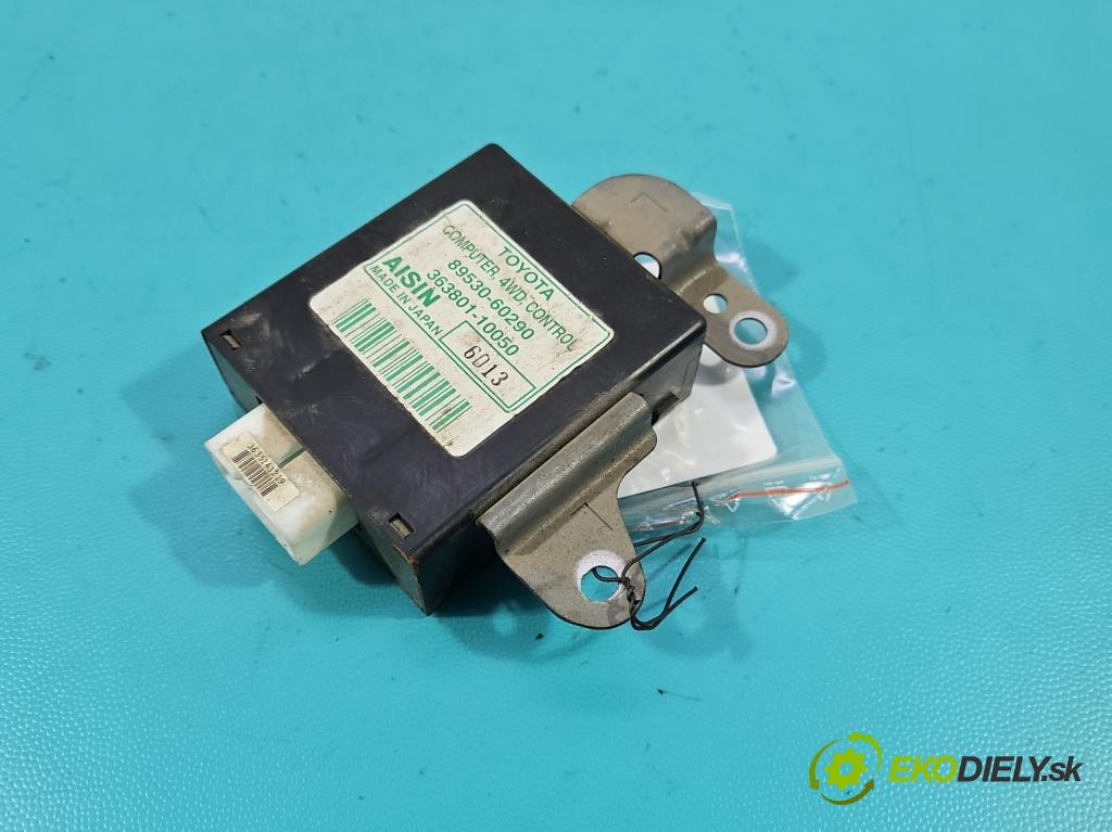 Toyota Land Cruiser J120 2002-2010 3.0 D4D 166 HP automatic 122 kW 2982 cm3 5- riadiaca jednotka ostatné 89530-60290