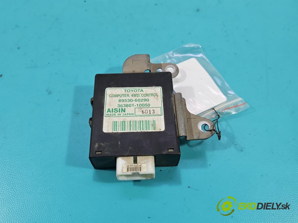 Toyota Land Cruiser J120 2002-2010 3.0 D4D 166 HP automatic 122 kW 2982 cm3 5- riadiaca jednotka ostatné 89530-60290