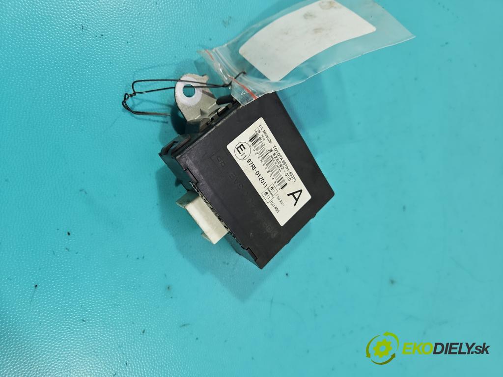 Toyota Land Cruiser J120 2002-2010 3.0 D4D 166 HP automatic 122 kW 2982 cm3 5- riadiaca jednotka ostatné 89780-60320