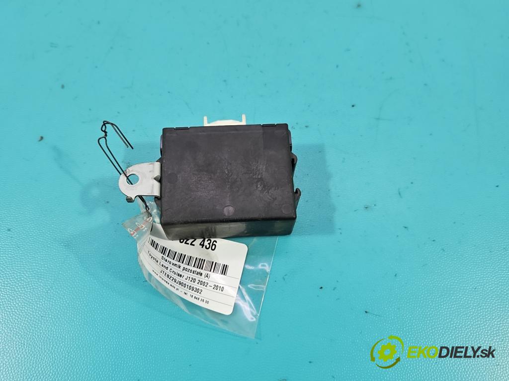 Toyota Land Cruiser J120 2002-2010 3.0 D4D 166 HP automatic 122 kW 2982 cm3 5- riadiaca jednotka ostatné 89780-60320