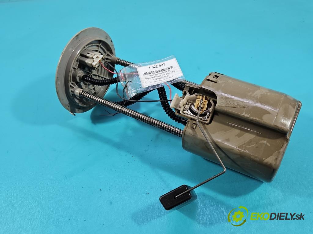 Toyota Land Cruiser J120 2002-2010 3.0 D4D 166 HP automatic 122 kW 2982 cm3 5- snímač úroveň: palivo  (Snímač)