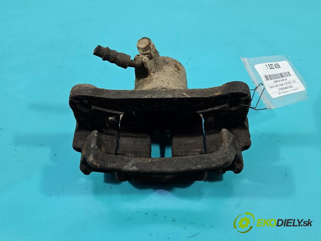 Toyota Land Cruiser J120 2002-2010 3.0 D4D 166 HP automatic 122 kW 2982 cm3 5- brzdič zadné pravý  (Kľučka dverí ostatné)