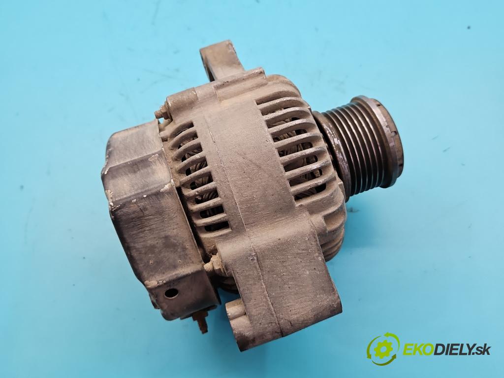 Toyota Land Cruiser J120 2002-2010 3.0 D4D 166 HP automatic 122 kW 2982 cm3 5- Alternator  (Alternátor)